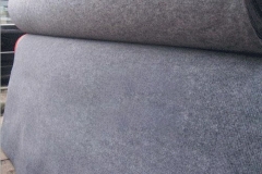 长春灰色条纹地毯